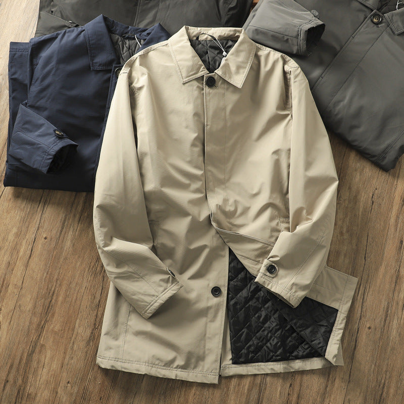Silke | Mens Jacket Casual Zip Up Outdoor Jacket