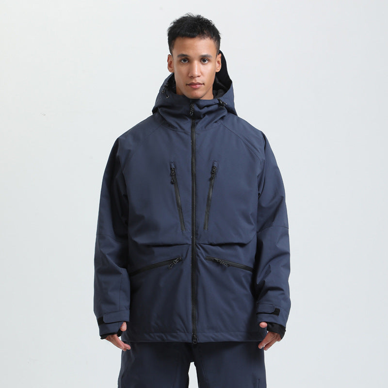 Faun | Mens Ski Jacket Waterproof Windproof Snowboard Winter Coat
