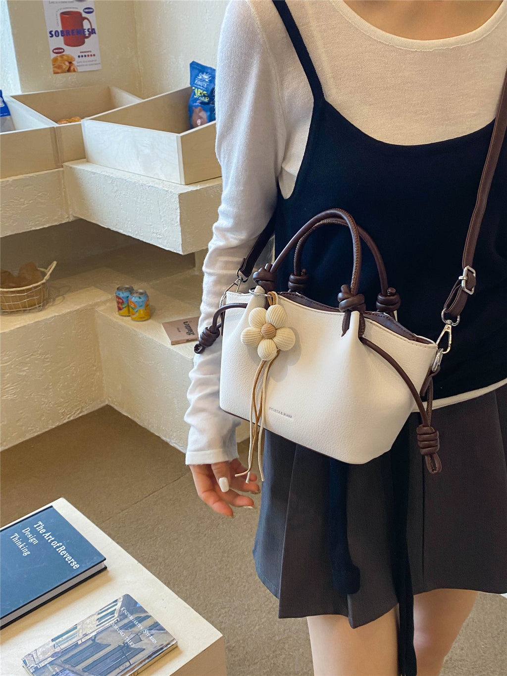 Quentin | Womens Shoulder Bag Trendy Crossbody Handbag Tote