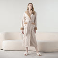 Quill | Womens Dressing Gown Velvet Bathrobe Robe Loungewear