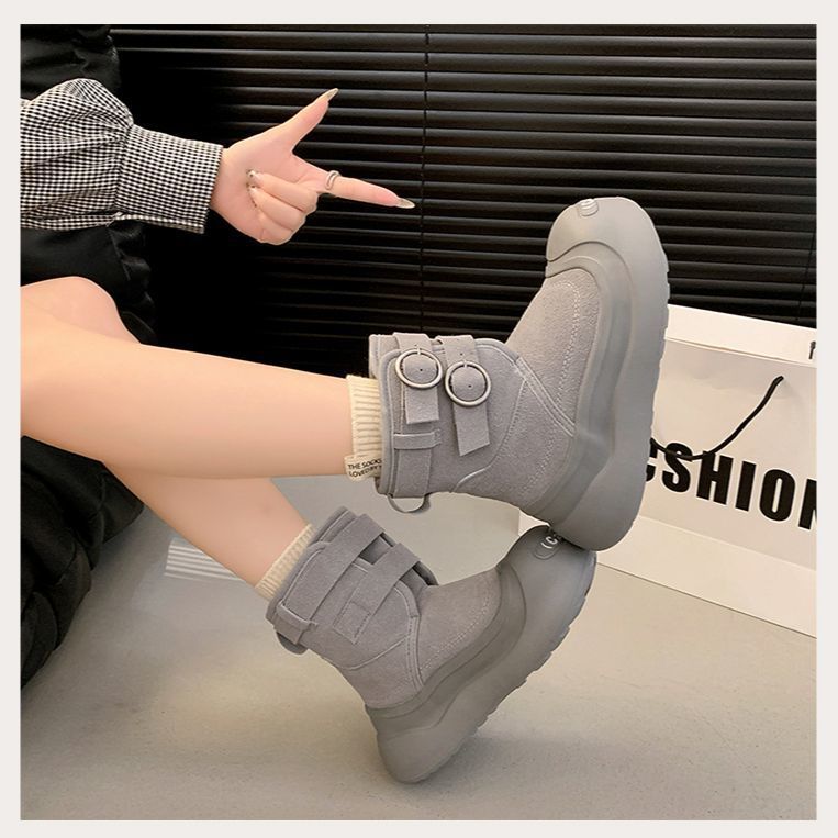 Emmett | Mens Snow Boots Fleece Lined Warm Winter Cotton Boots