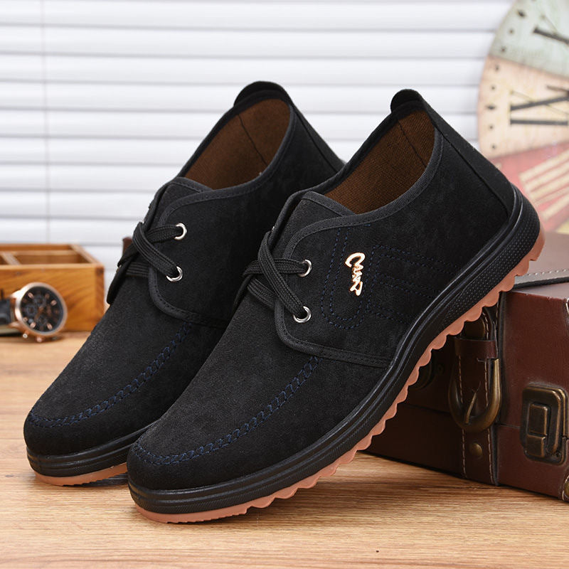 Calloway | Mens Lightweight Breathable Non Slip Walking Work Shoes - 2