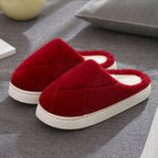 Hollis Fluffy Memory Foam Slippers