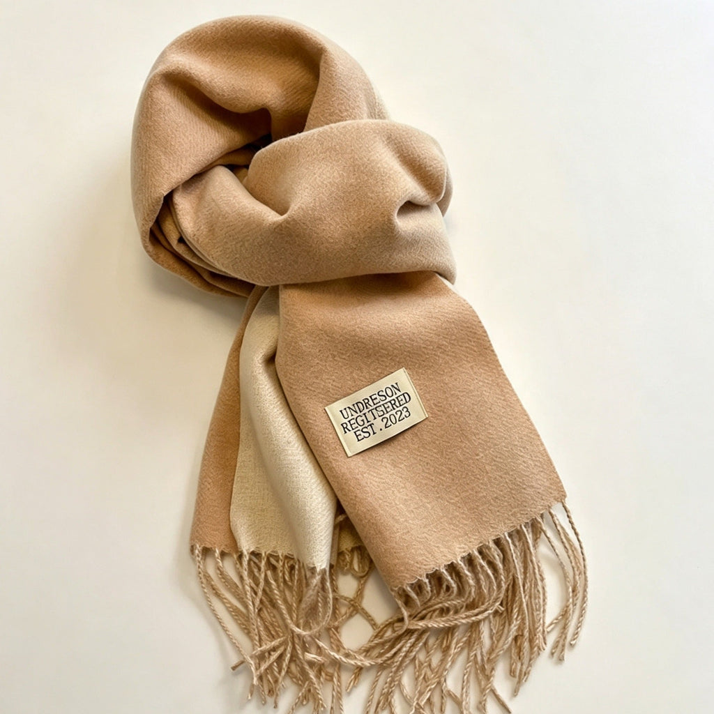 Juliet | Womens Warm Reversible Soft Winter Shawl Scarf - 6