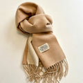 Juliet | Womens Warm Reversible Soft Winter Shawl Scarf - 6