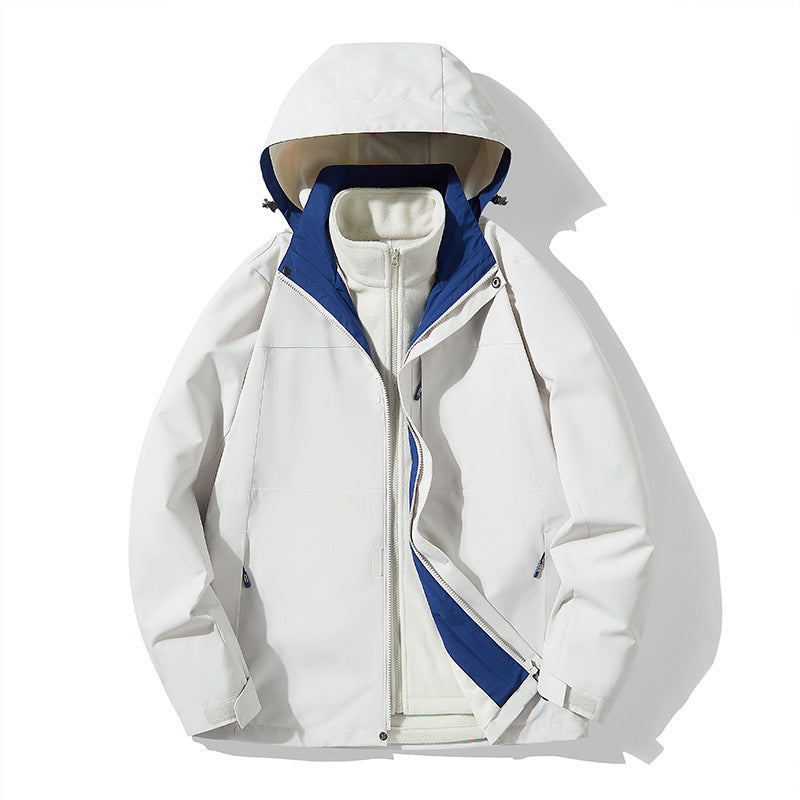 Imogen | Womens Waterproof Hooded 3-in-1 Jacket Fleece Lined