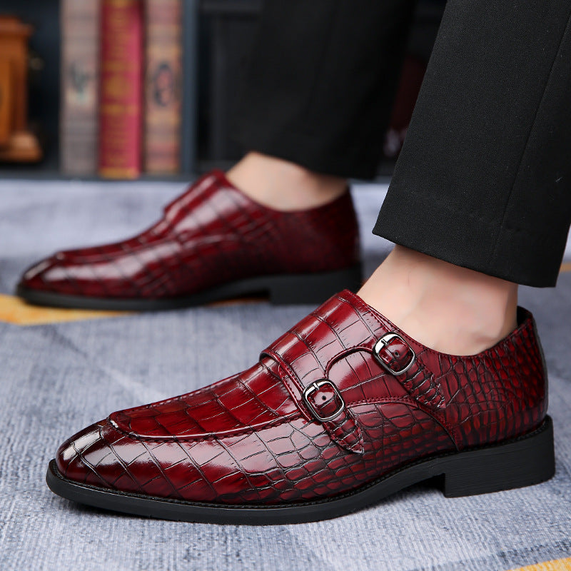 Anders | Womens Leather Business Breathable Formal Dress Shoes - 4