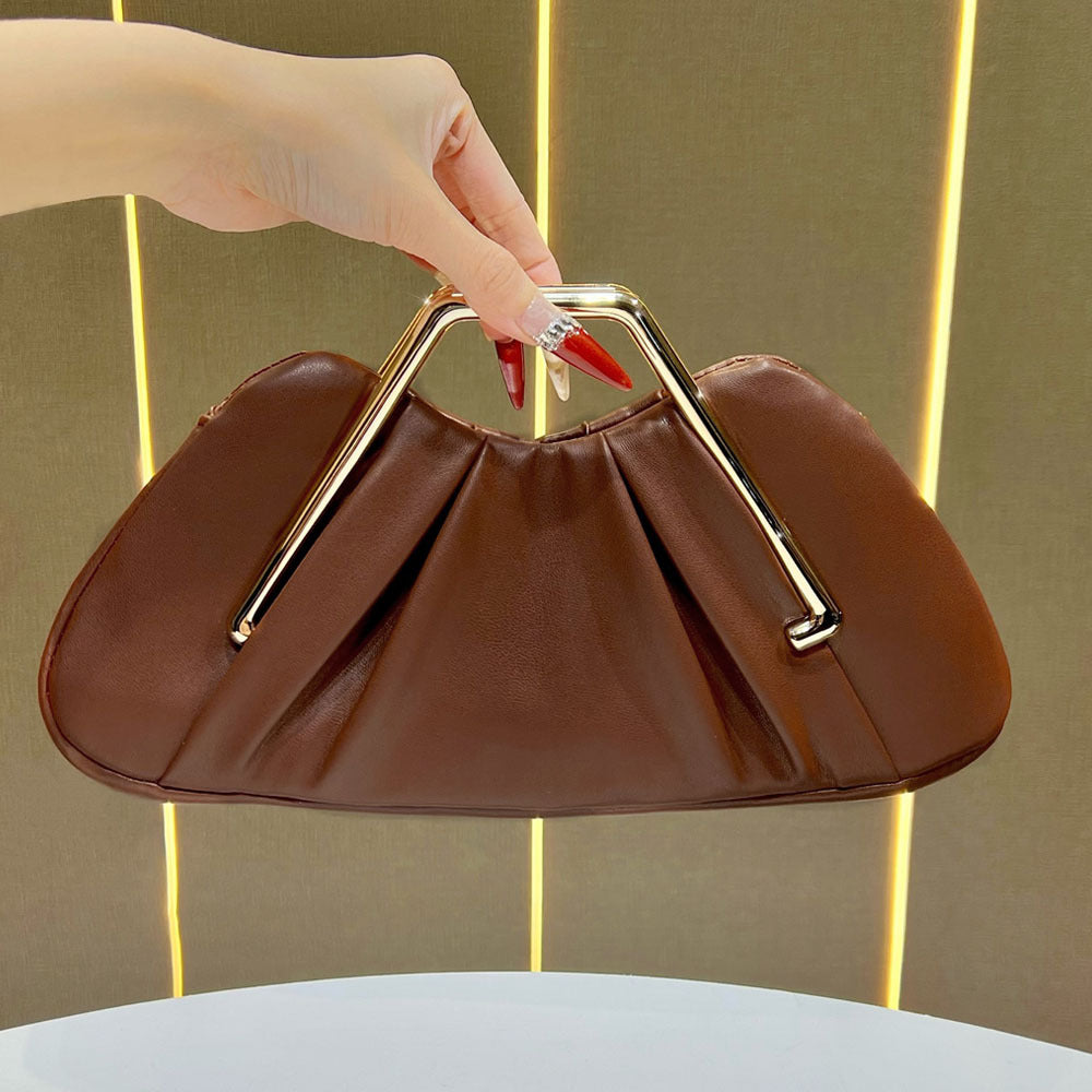 Ines | Womens Clutch Bag Evening Dinner Party Bag