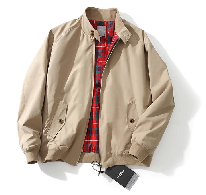 Lieve | Mens Jacket Casual Zip Up Outdoor Jacket