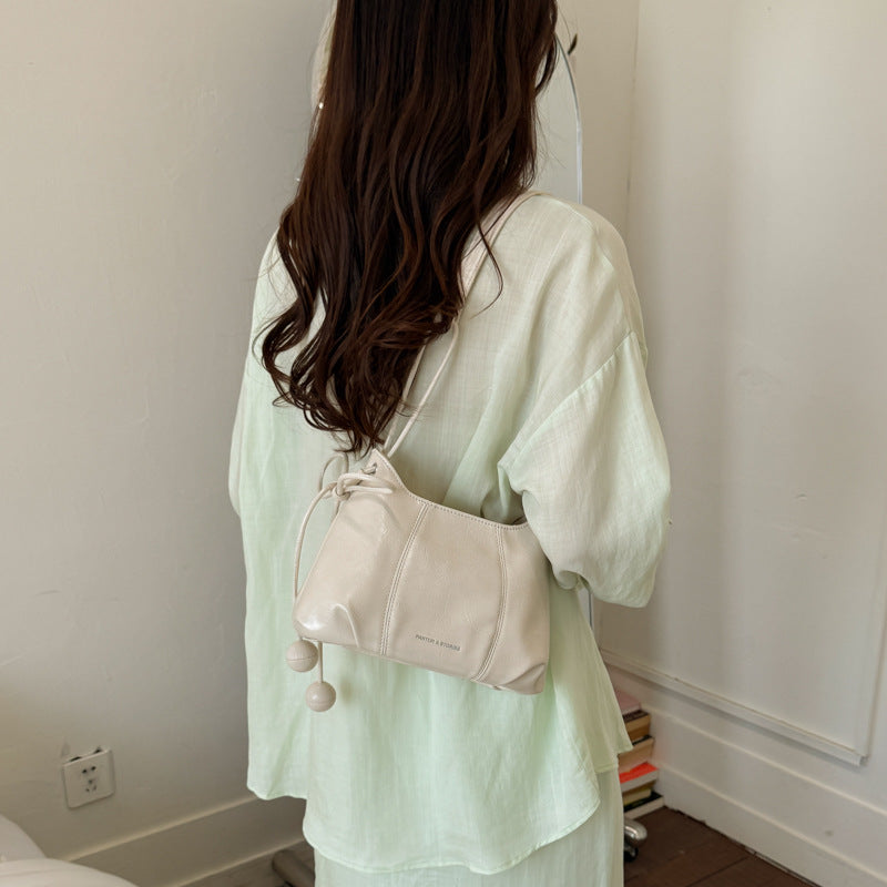 Silas | Womens Shoulder Bag Soft Leather Crossbody Handbag