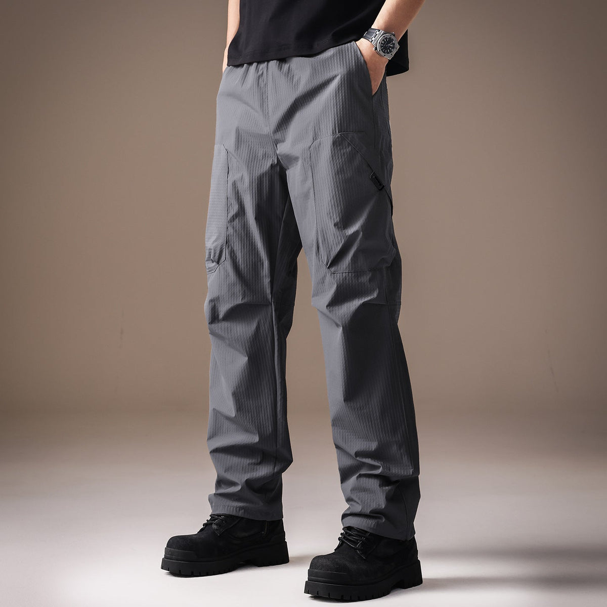 Ivar | Mens Waterproof Jacket Trousers Set Hooded Windproof Outdoor Suit