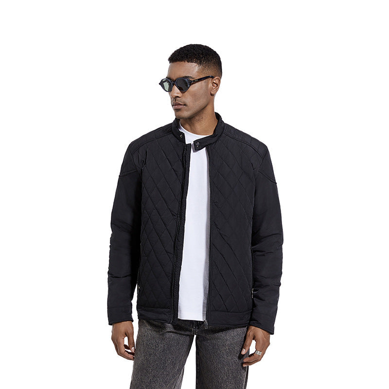 Yara | Mens Puffer Jacket Lightweight Hooded Padded Warm Winter Coat