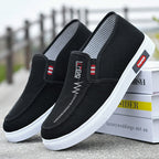 Cedric | Mens Canvas Work Shoes Breathable Lightweight Non Slip Shoes - 11