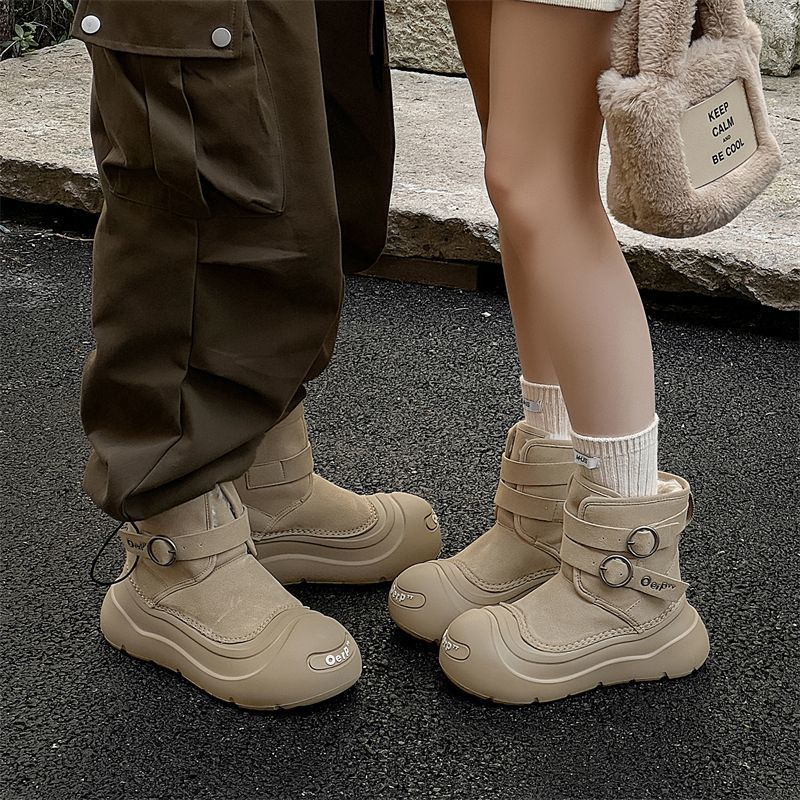 Emmett | Mens Snow Boots Fleece Lined Warm Winter Cotton Boots