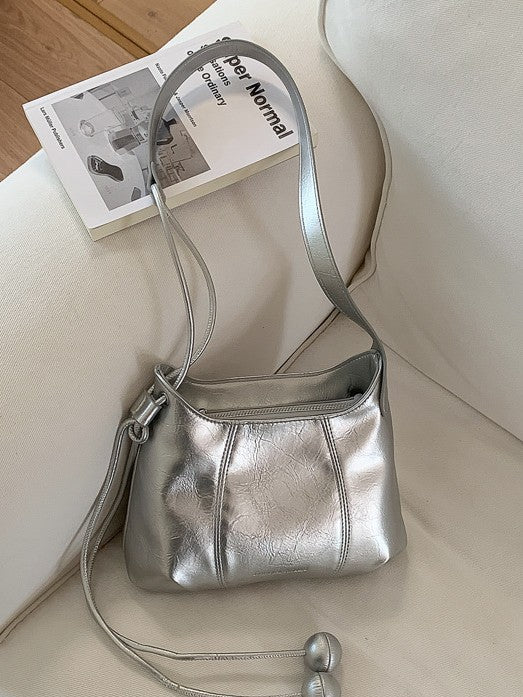 Silas | Womens Shoulder Bag Soft Leather Crossbody Handbag