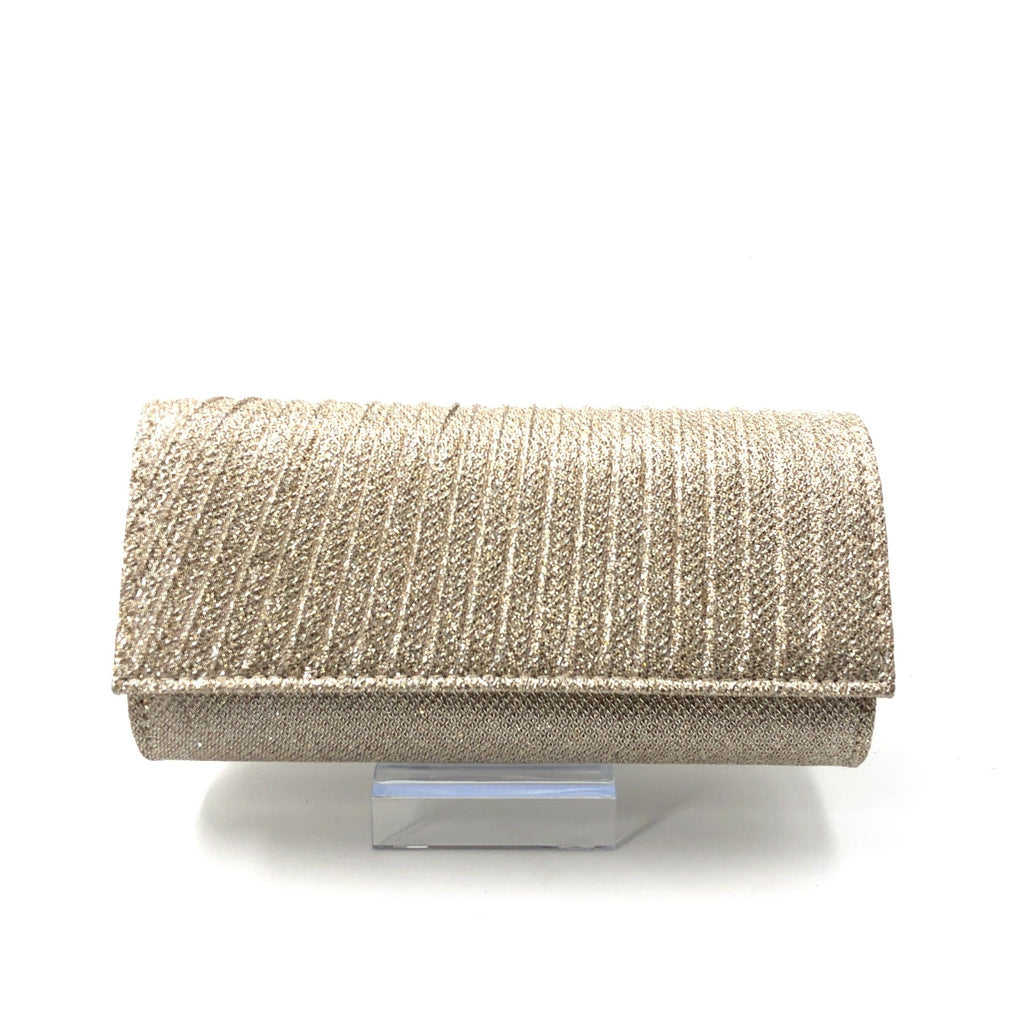 Coralie | Womens Clutch Bag Pleated Evening Party Crossbody Bag