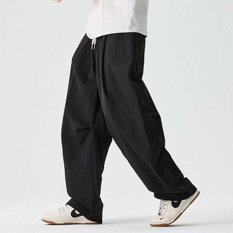 Katrina | Womens Wide Leg Straight Leg Loose Casual Trousers - 5