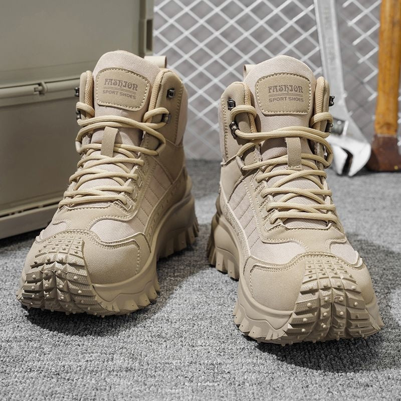 Bennett | Mens Lace Up Tactical Hiking Boots