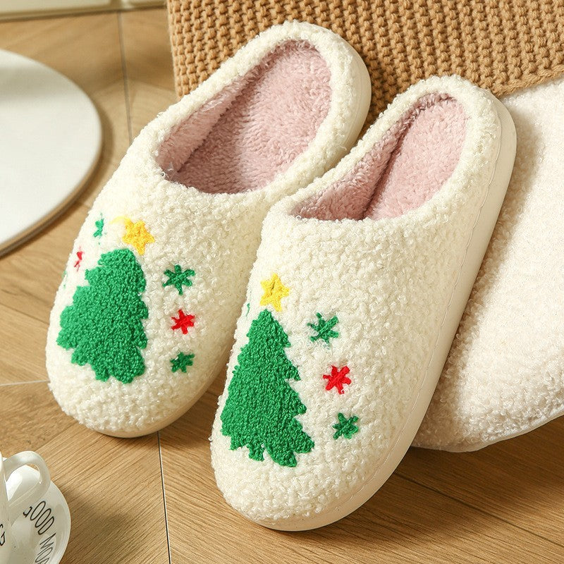 Tamsin | Womens Slippers Fluffy Cute Cartoon Warm House Slippers