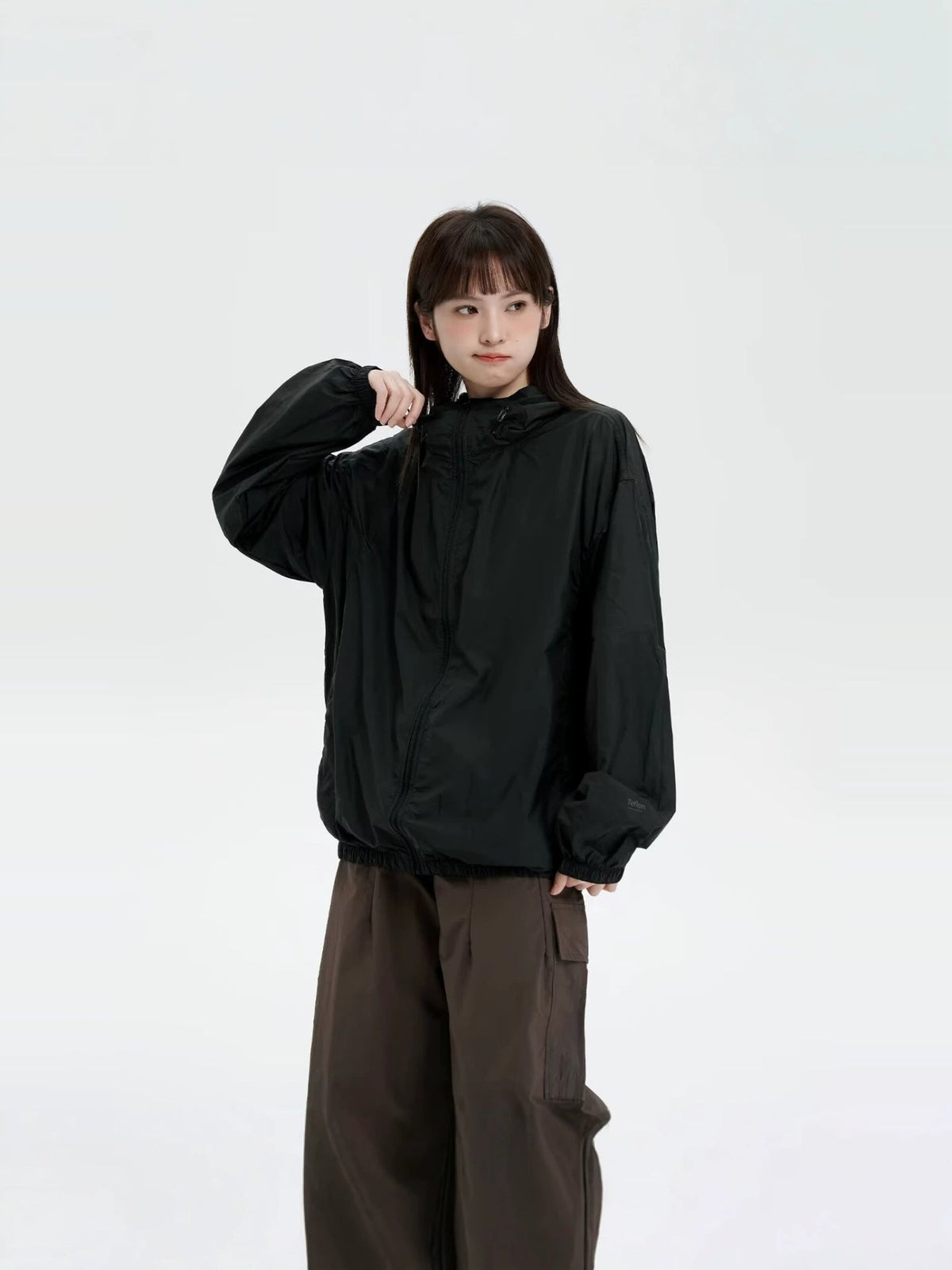 Greer | Womens Jacket Lightweight UV Sun Protection Hooded Summer Coat