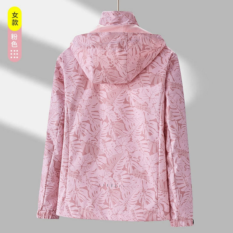 Blossom | Mens Waterproof Jacket Hooded Windproof Softshell Outdoor Coat