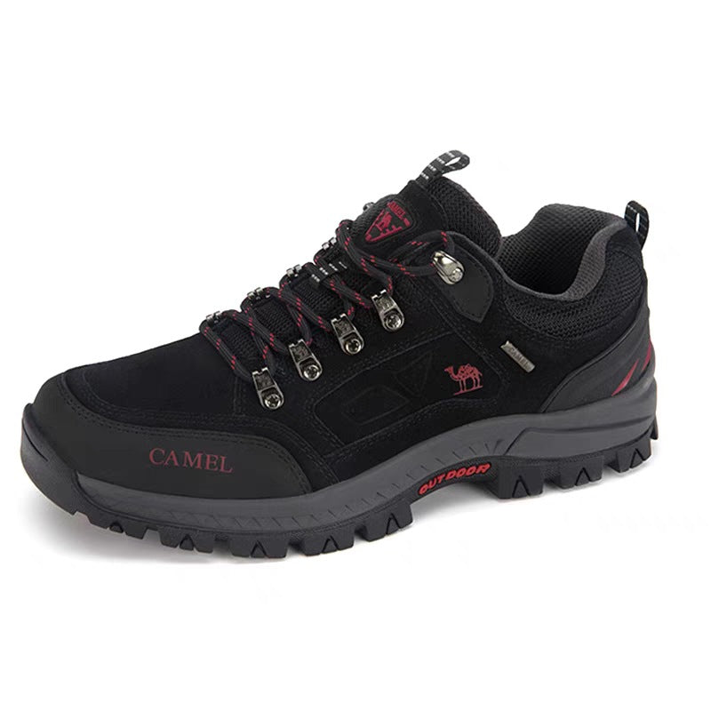 Duncan | Mens Waterproof Leather Walking Hiking Shoes