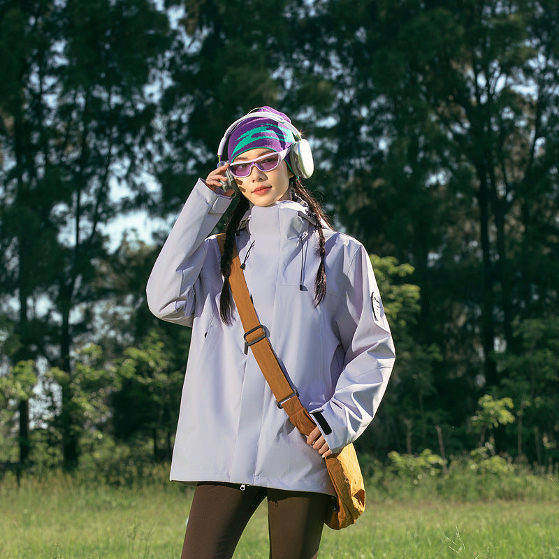 Sylvie | Womens Waterproof Windproof 3 In 1 Jacket