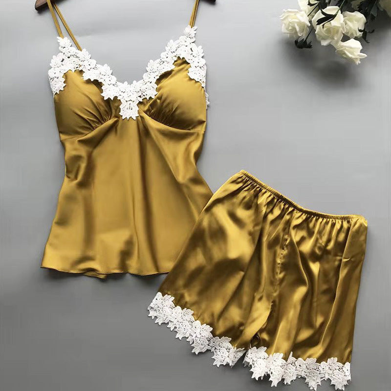 Delphine | Womens Cami Two Piece Pyjama Set