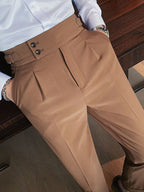 Lachlan Slim Fit Smart Trousers