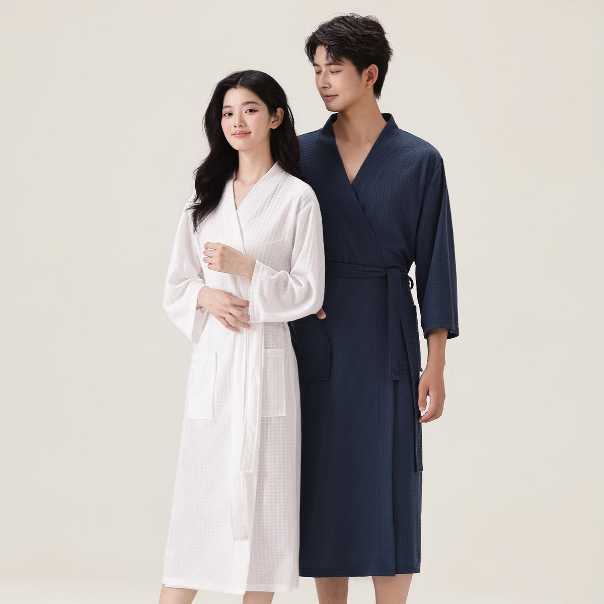 Cato | Womens Dressing Gown Waffle Bathrobe Robe Loungewear