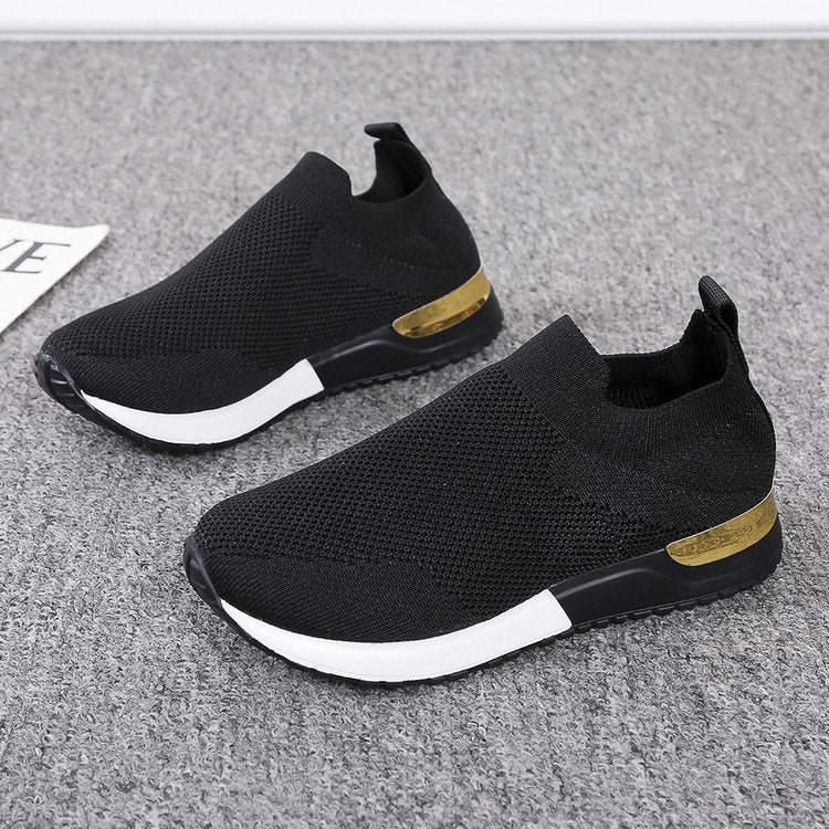 Mabel | Womens Trainers Sock Knit Slip On Breathable Running Shoes