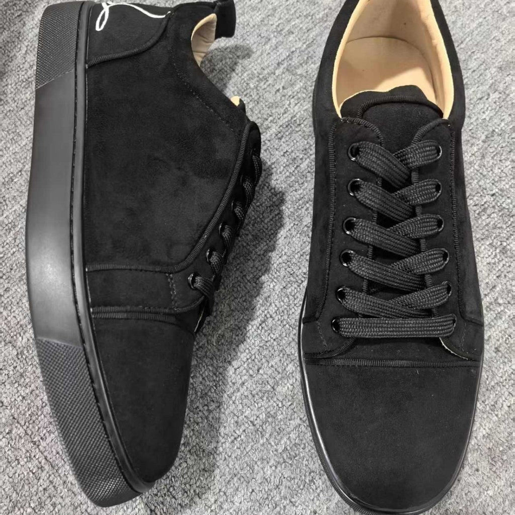 Linnea | Mens Low Top Flat Casual Embroidered Shoes - 3