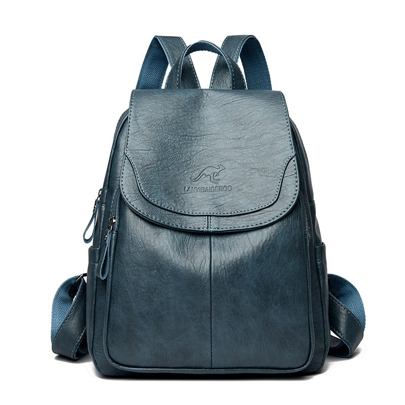 Casimir | Womens Large Capacity Travel School Shoulder Backpack Bag - 11
