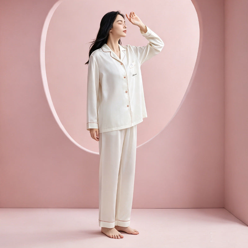 Rosalind | Womens Long Sleeve Two Piece Pyjama Set