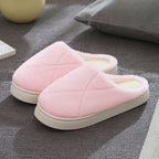 Hollis Fluffy Memory Foam Slippers