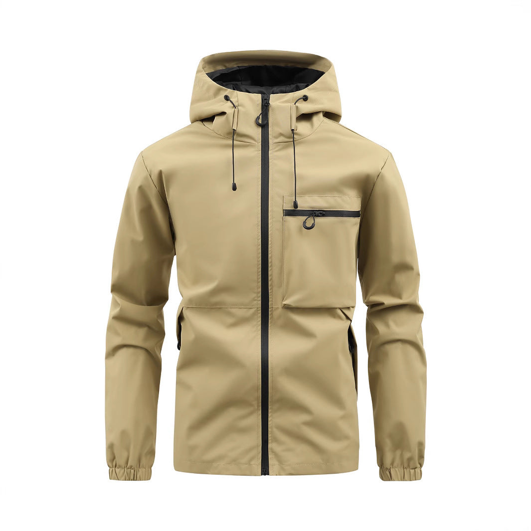 Harrison | Mens Waterproof Hooded Softshell Jacket