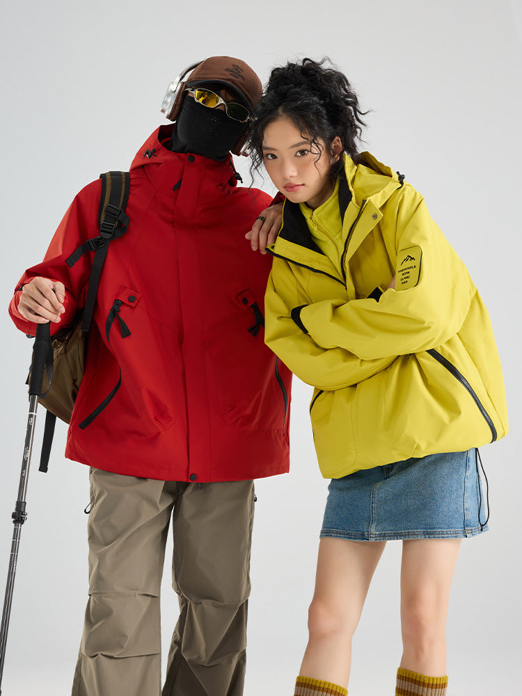 Rowan | Womens Waterproof 3 in 1 Hooded Jacket