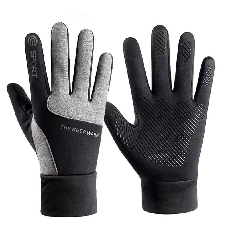 Silvan | Mens Waterproof Warm Touch Screen Winter Cycling Gloves - 14