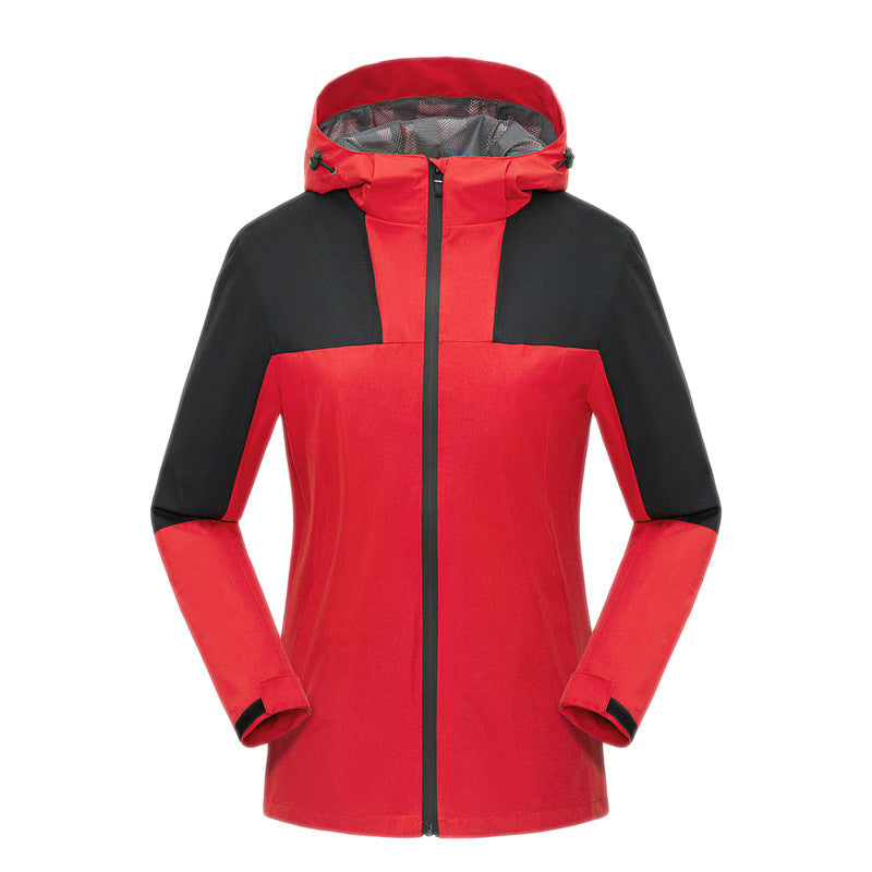 Beatrice | Womens Waterproof Hooded Softshell Jacket