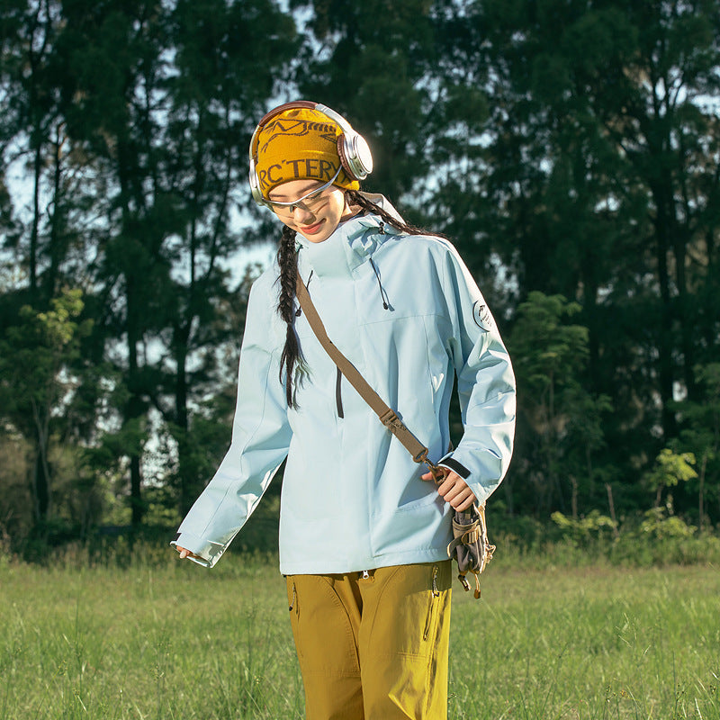Sylvie | Womens Waterproof Windproof 3 In 1 Jacket