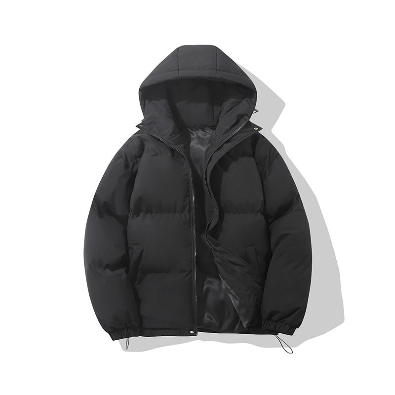 Ivo | Mens Winter Padded Warm Thickened Stand Collar Coat - 8