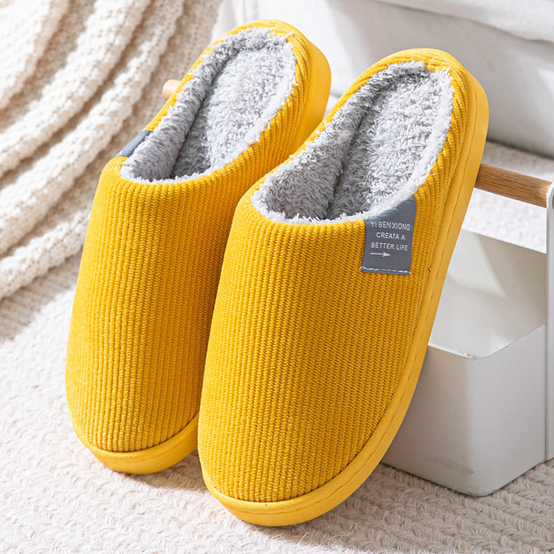 Fisk | Womens Slippers Fluffy Warm Memory Foam House Slippers