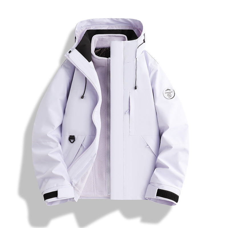 Griffin | Womens Waterproof Jacket Ski 3 In 1 Windproof Hooded Winter Coat