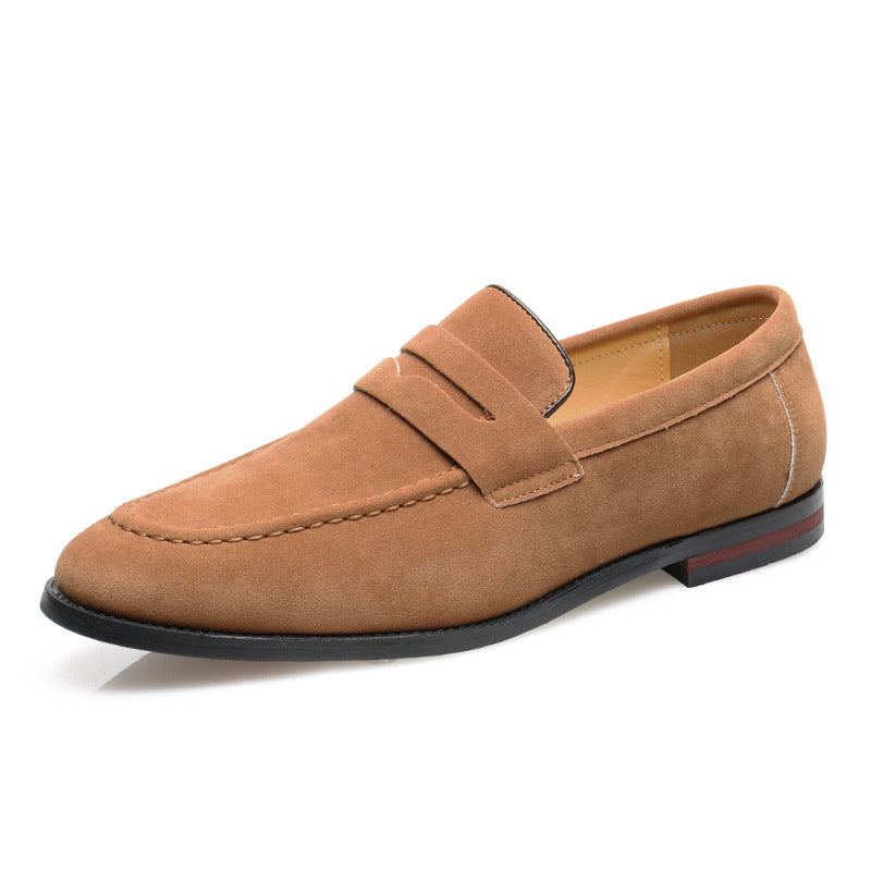 Jarrett | Mens Loafers Slip on British Casual Shoes - 7