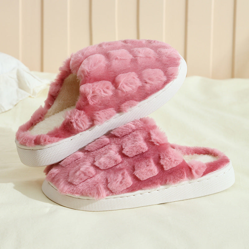 Anouk | Womens Slippers Fluffy Warm Memory Foam House Slippers
