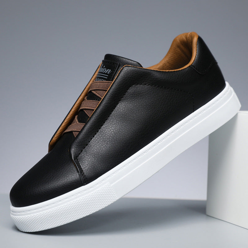 Benedict | Mens Trainers Low Top Skate Non Slip Sneakers Shoes - 7