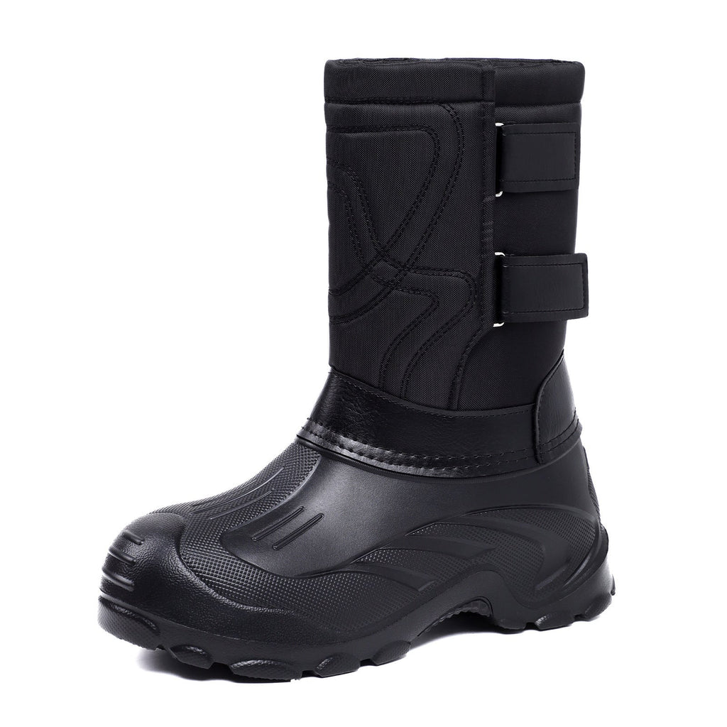 Florian | Mens Snow Boots Waterproof Fleece Lined Warm Winter Boots