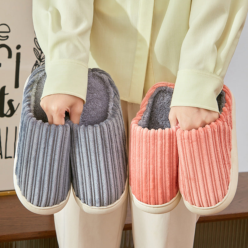 Fisk | Womens Slippers Fluffy Warm Memory Foam House Slippers