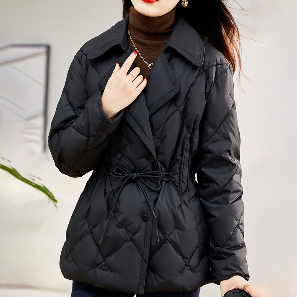 Delphine | Womens Puffer Jacket Down Lightweight Warm Winter Coat