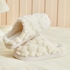 Hollis Fluffy Memory Foam Slippers